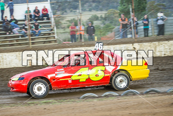 Street Stock 46 T46 - 7 - Hobart - 22nd Nov 2014-2