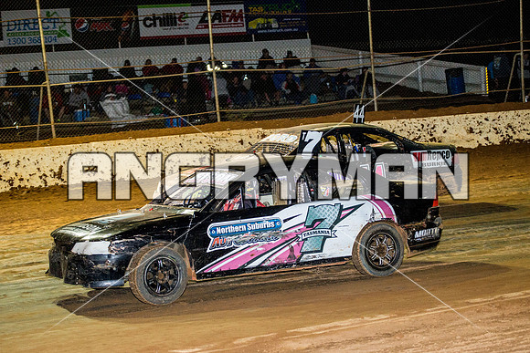 Street Stock 7 T7 - 28 - Carrick - 27th March 2016-8