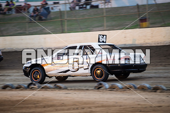Street Stock 64 T64 - 26 - Latrobe - 19th March 2016