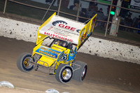 sprintcar 7 t7 tim hutchins - 4 - Latrobe - 25th October 2014-9