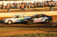 Street Stock 7 T7 - 25 - Carrick - 13th March 2016