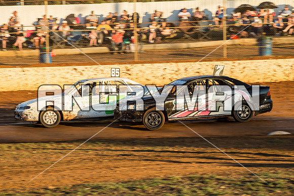 Street Stock 7 T7 - 25 - Carrick - 13th March 2016