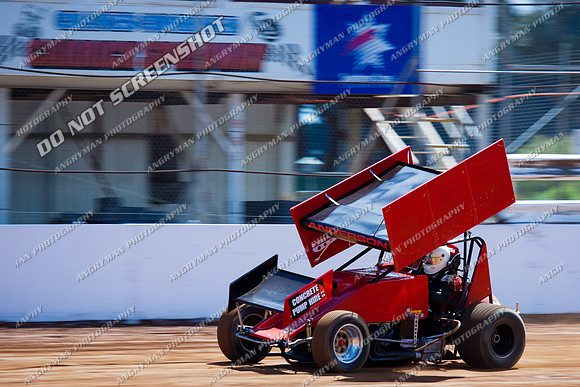 sprintcar 32 t32 nick anderson - 3 - Carrick Test & Tune 16th Oct 2011-7