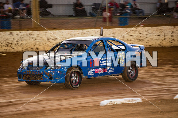 Modified 87 T87 - 24 - Carrick - 12th March 2016-2