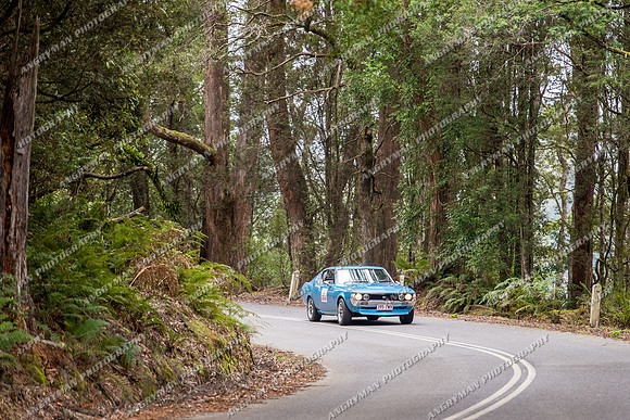 Historic Rally - 4 - Hellyer Gorge - JL-9
