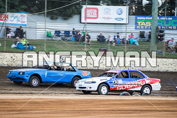 Street Stock 42 T42 - 26 - Latrobe - 19th March 2016-3