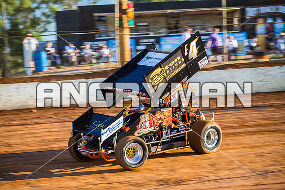 Sprintcar 4 T4 - 25 - Carrick - 13th March 2016-2