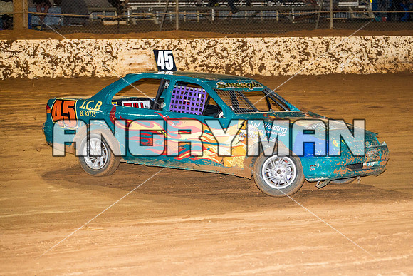 Street Stock 45 T45 - 25 - Carrick - 13th March 2016-3