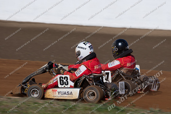 kart t63 - 4 - Latrobe 22nd Oct 2011