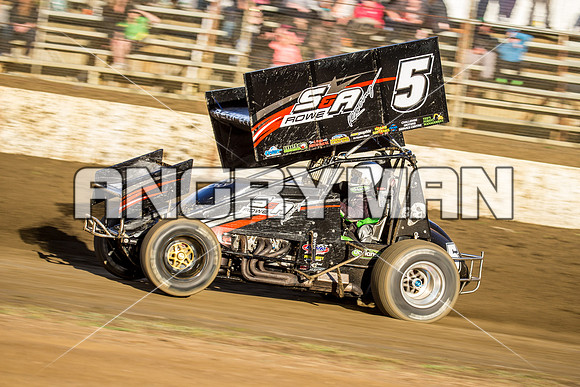 sprintcar 5 t5 adrian redpath - 7 - Hobart - 22nd Nov 2014-8