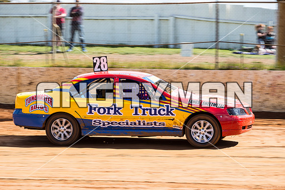 Street Stock 28 T28 - 1 - Carrick Practice Day - 20th Sep 2014-10