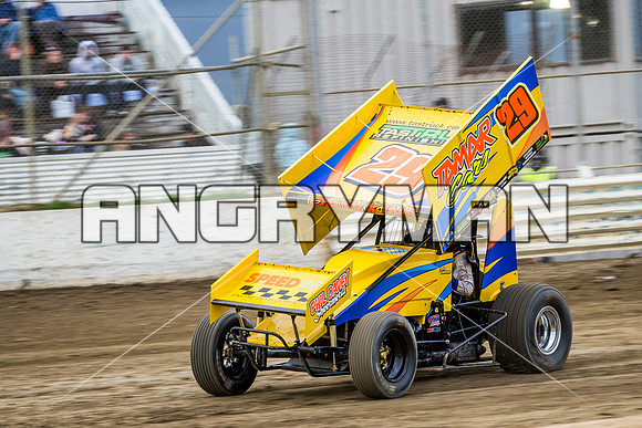 sprintcar 29 t29 Robin Dawkins - 9 - Latrobe - 6th December 2014-17