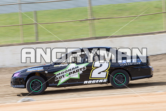 street stock 2 t2 jarrod rogers - 2 - Latrobe Practice Day - 11th October 2014-3