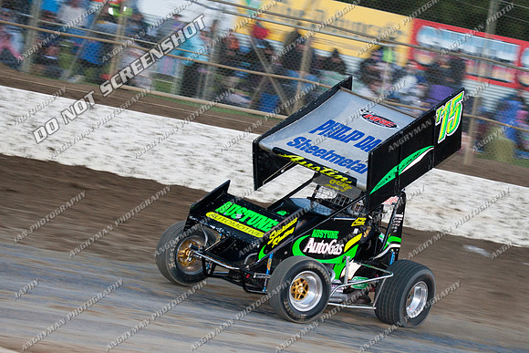 sprintcar 15 t15 tim austin - 9 - Latrobe 4th December 2011 - Wyllie Tiles Fireworks