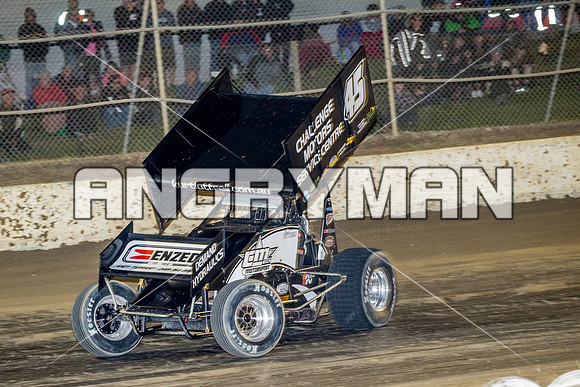 sprintcar 45 t45 Kurt Luttrell - 9 - Latrobe - 6th December 2014-18