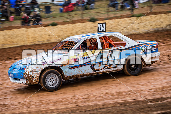 Street Stock 64 T64 - 3 - Carrick - 18th October 2014-5