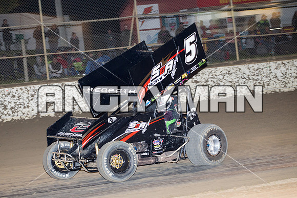 sprintcar 5 t5 adrian redpath - 4 - Latrobe - 25th October 2014-6