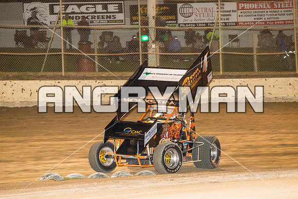Sprintcar 4 T4 - 26 - Latrobe - 19th March 2016-11