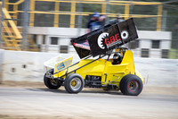 sprintcar 7 t7 tim hutchins - 2 - Latrobe Practice Day - 11th October 2014-7