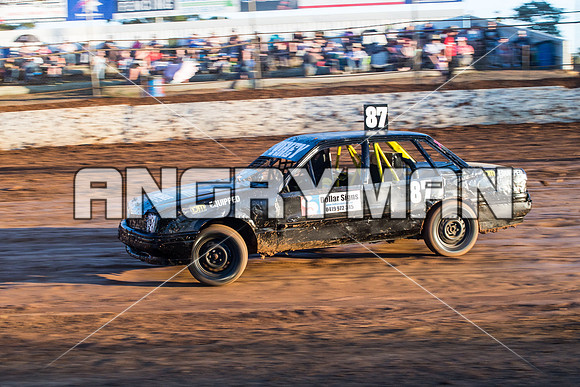 Street Stock 87 T87 - 25 - Carrick - 13th March 2016-2