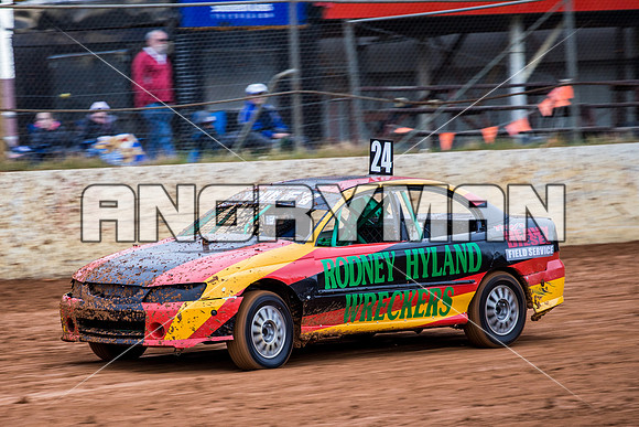 Street Stock 24 T24 - 3 - Carrick - 18th October 2014-9