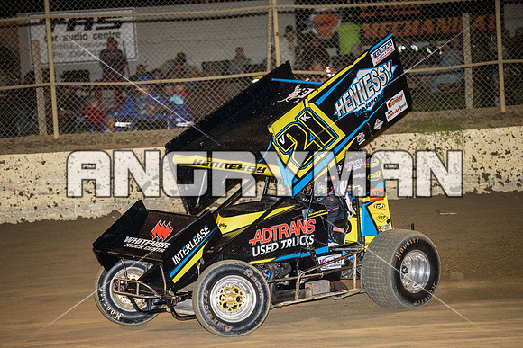 Sprintcar 21 V21 - 30 - Latrobe - 9th April 2016-3