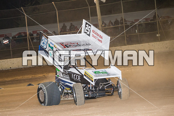 Sprintcar 25 T25 - 30 - Latrobe - 9th April 2016-17