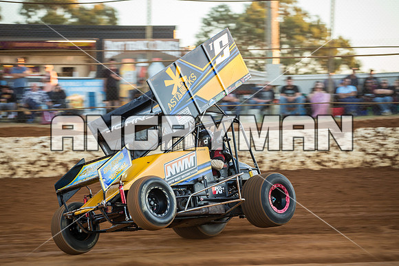 Sprintcar 9 T9 - 25 - Carrick - 13th March 2016-17