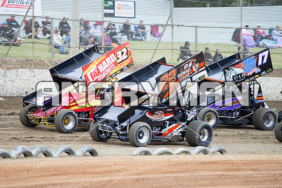 sprintcar 22 t22 callum zizek - 4 - Latrobe - 25th October 2014-2