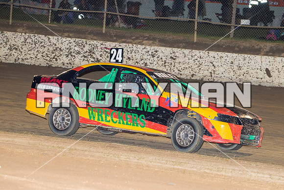Street Stock 24 T24 - 4 - Latrobe - 25th October 2014-7