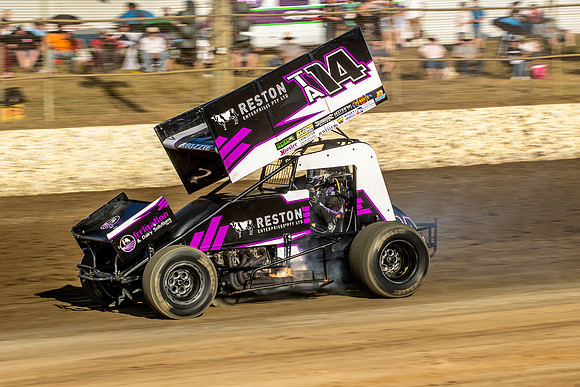 Sprintcar 14 TA14 - 07 - Latrobe - 27th Dec 2022-8