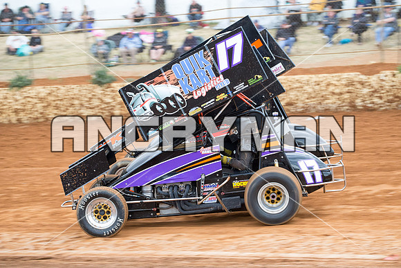 sprintcar 17 t17 jason dawkins - 6 - Carrick - 8th Nov 2014-7