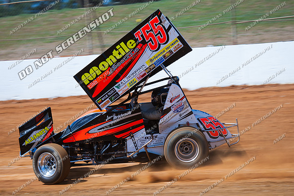 sprintcar 55 t55 jamie bricknell - 3 - Carrick Test & Tune 16th Oct 2011-9