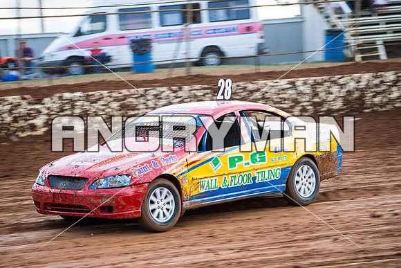 Street Stock 28 T28 - 27 - Carrick - 26th March 2016-4