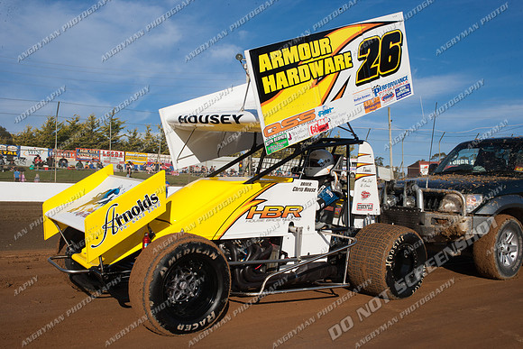 sprintcar 26 t26 chris house - 4 - Latrobe 22nd Oct 2011