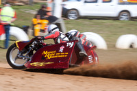 sidecar 7 - 9 - Latrobe 4th December 2011 - Wyllie Tiles Fireworks-3