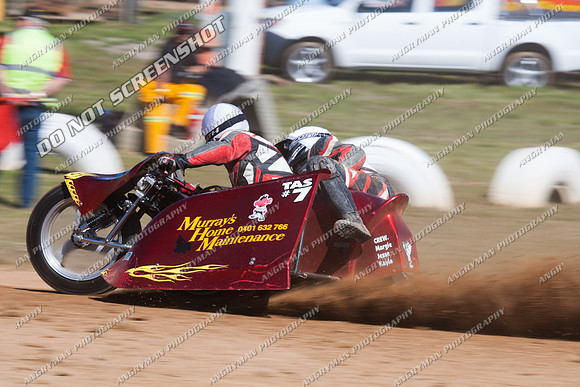 sidecar 7 - 9 - Latrobe 4th December 2011 - Wyllie Tiles Fireworks-3