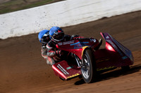 sidecar 7 - 9 - Latrobe 4th December 2011 - Wyllie Tiles Fireworks-6