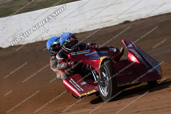 sidecar 7 - 9 - Latrobe 4th December 2011 - Wyllie Tiles Fireworks-6