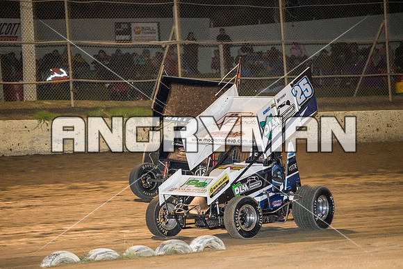 Sprintcar 25 T25 - 30 - Latrobe - 9th April 2016-9