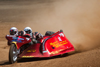 sidecar 7 - 9 - Latrobe 4th December 2011 - Wyllie Tiles Fireworks-2