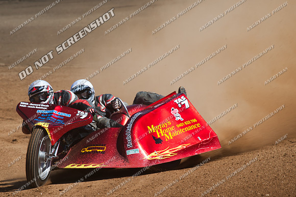 sidecar 7 - 9 - Latrobe 4th December 2011 - Wyllie Tiles Fireworks-2
