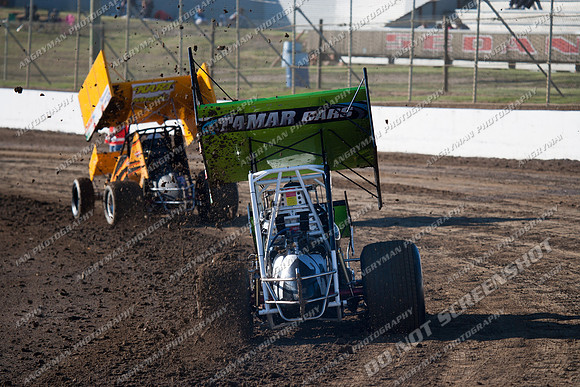 sprintcar 27 t27 emma dobson - 4 - Latrobe 22nd Oct 2011