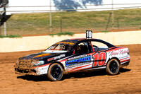 Street Stock 10 T10 - 1 - Carrick Practice Day - 20th Sep 2014-6