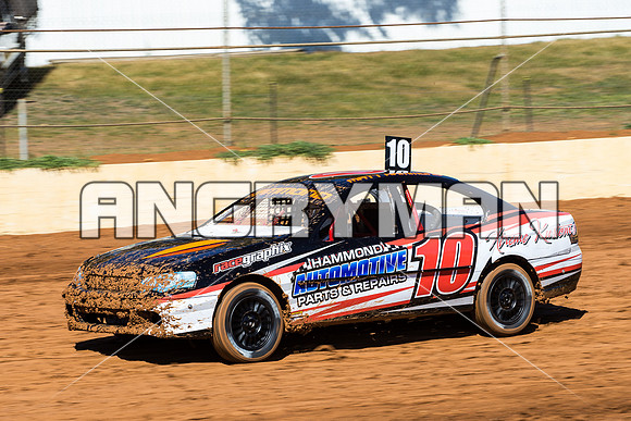 Street Stock 10 T10 - 1 - Carrick Practice Day - 20th Sep 2014-6