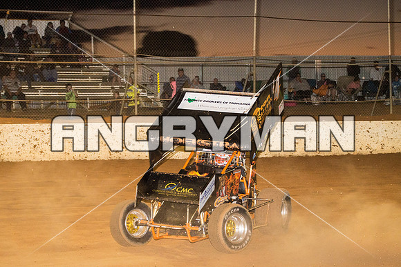 Sprintcar 4 T4 - 24 - Carrick - 12th March 2016-24