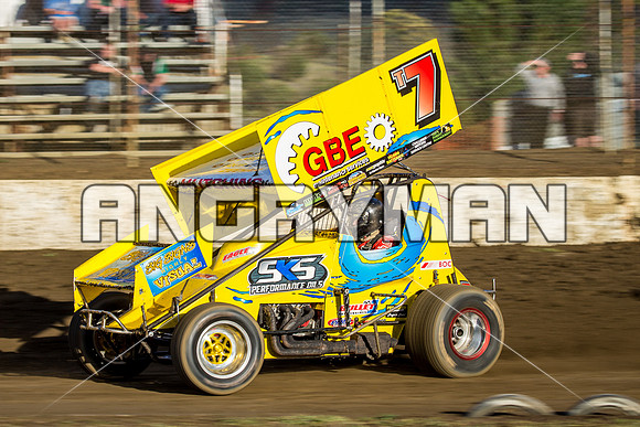 sprintcar 7 t7 tim hutchins - 7 - Hobart - 22nd Nov 2014-8