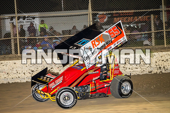 Sprintcar 55 T55 - 30 - Latrobe - 9th April 2016-5
