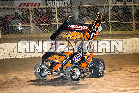 Sprintcar 71 V71 - 30 - Latrobe - 9th April 2016-20