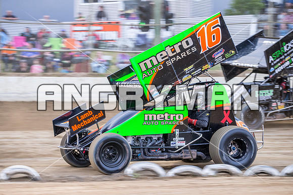 sprintcar 16 t16 Adam Alexander - 9 - Latrobe - 6th December 2014-16